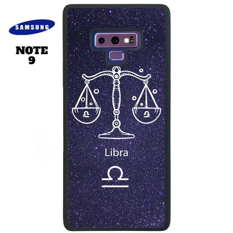 Libra Zodiac Stars Phone Case Samsung Note 9 Phone Case Cover