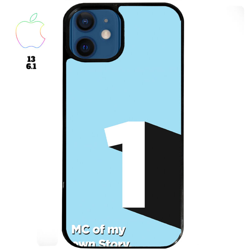 MC of My Own Story Cyan Phone Case Apple iPhone 13 6.1 Phone Case Cover