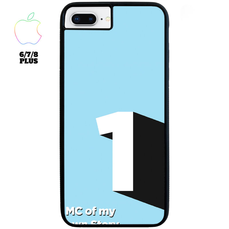 MC of My Own Story Cyan Phone Case Apple iPhone 6 7 8 Plus Phone Case Cover