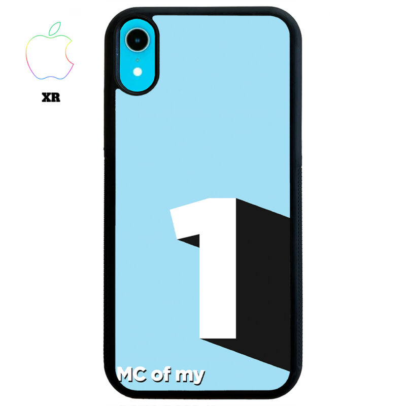 MC of My Own Story Cyan Phone Case Apple iPhone XR Phone Case Cover