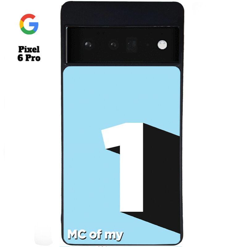 MC of My Own Story Cyan Phone Case Google Pixel 6 Pro Phone Case Cover