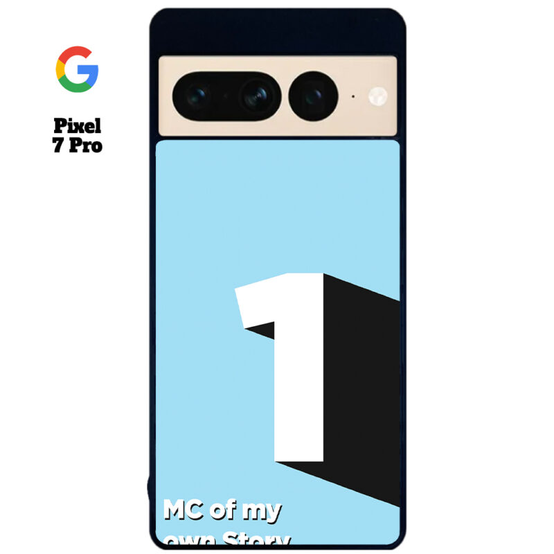 MC of My Own Story Cyan Phone Case Google Pixel 7 Pro Phone Case Cover