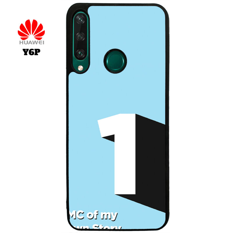 MC of My Own Story Cyan Phone Case Huawei Y6P Phone Case Cover