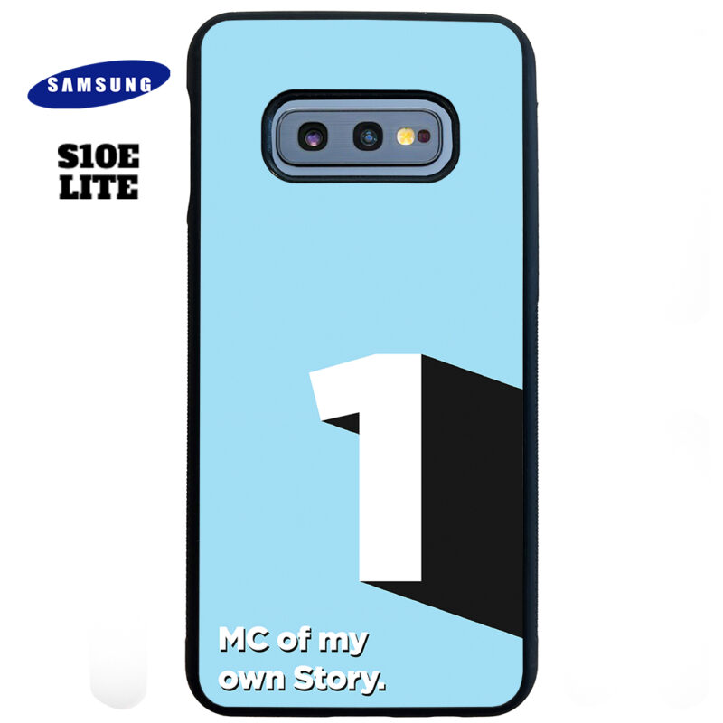 MC of My Own Story Cyan Phone Case Samsung Galaxy S10e Lite Phone Case Cover