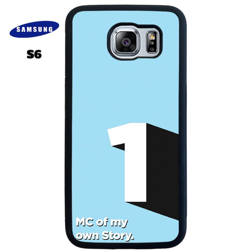 MC of My Own Story Cyan Phone Case Samsung Galaxy S6 Phone Case Cover