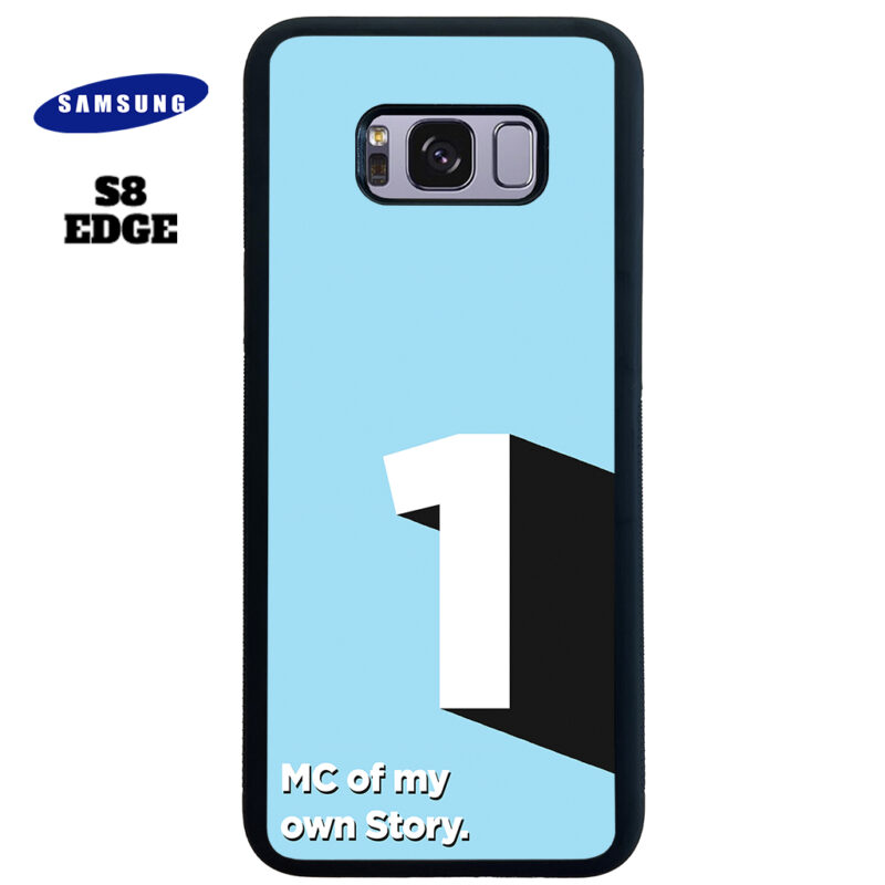 MC of My Own Story Cyan Phone Case Samsung Galaxy S8 Plus Phone Case Cover