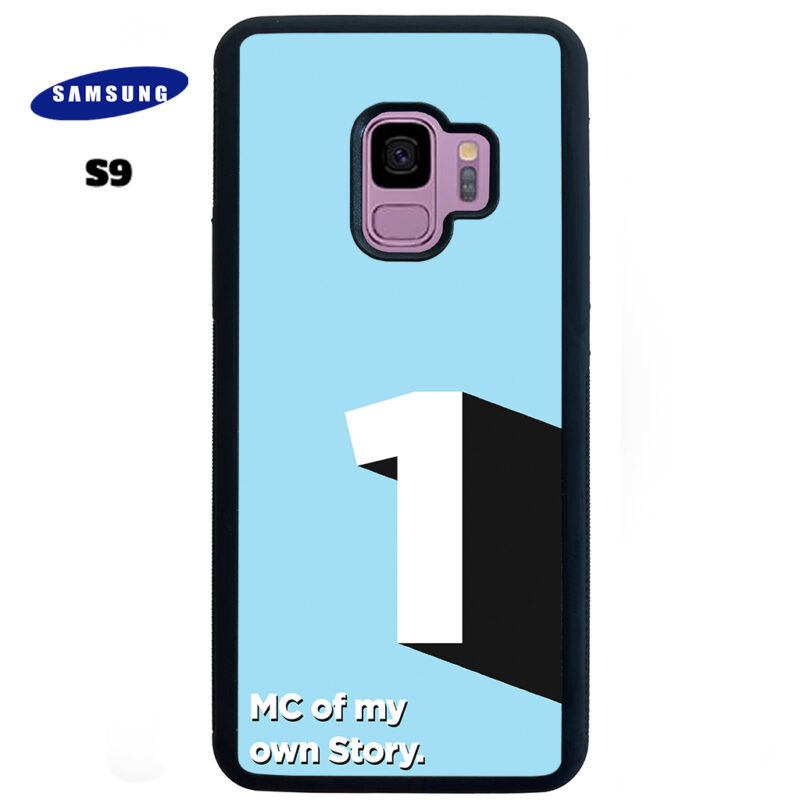 MC of My Own Story Cyan Phone Case Samsung Galaxy S9 Phone Case Cover