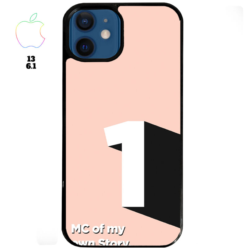 MC of My Own Story Orange Phone Case Apple iPhone 13 6.1 Phone Case Cover
