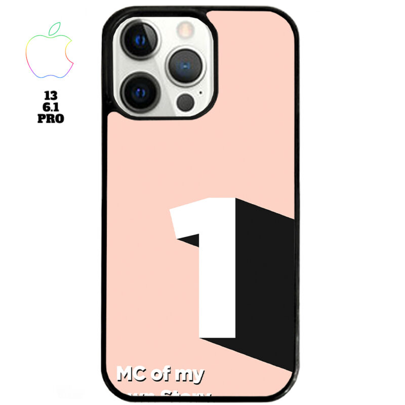 MC of My Own Story Orange Phone Case Apple iPhone 13 6.1 Pro Phone Case Cover