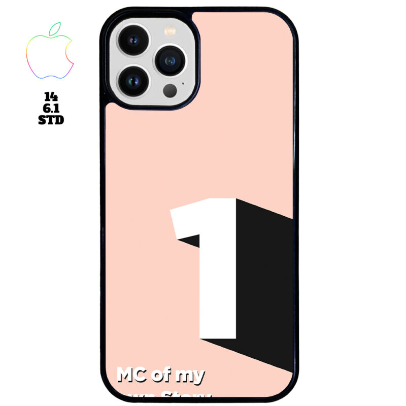 MC of My Own Story Orange Phone Case Apple iPhone 14 6.1 STD Phone Case Cover