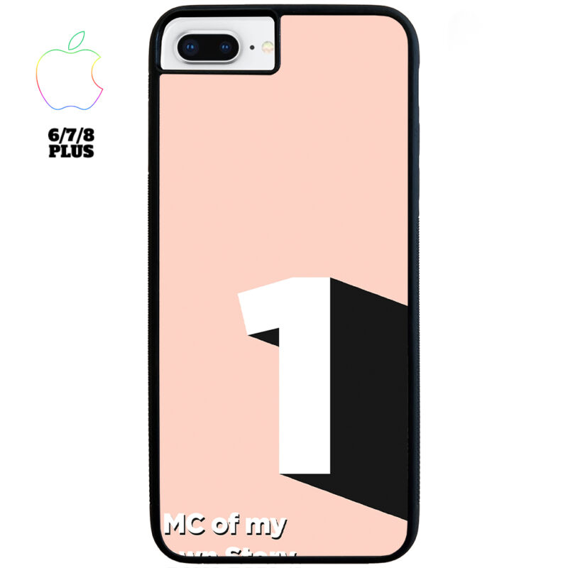 MC of My Own Story Orange Phone Case Apple iPhone 6 7 8 Plus Phone Case Cover