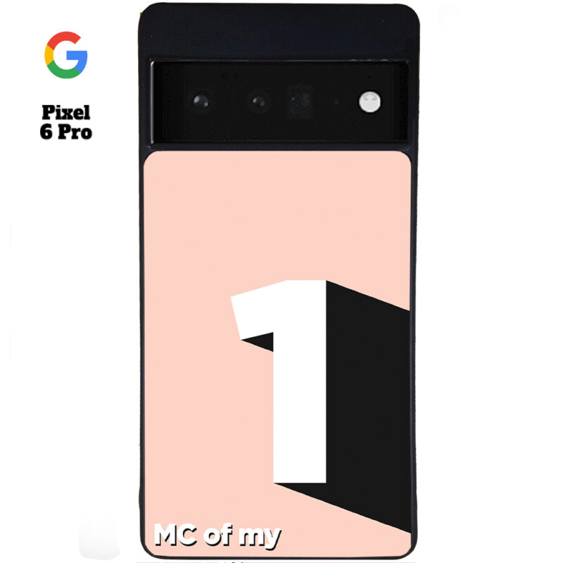 MC of My Own Story Orange Phone Case Google Pixel 6 Pro Phone Case Cover