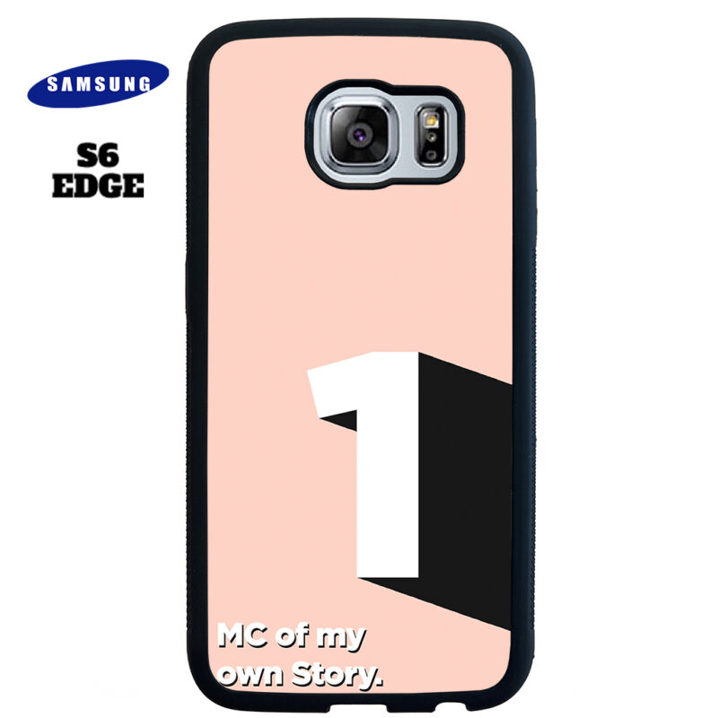 MC of My Own Story Orange Phone Case Samsung Galaxy S6 Edge Phone Case Cover