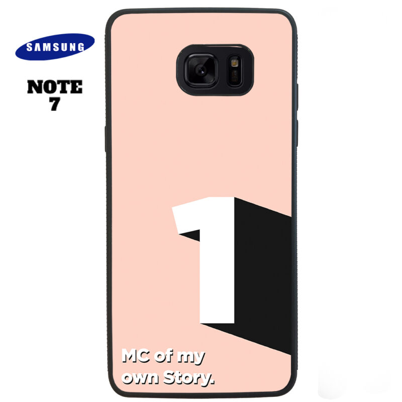 MC of My Own Story Orange Phone Case Samsung Note 7 Phone Case Cover