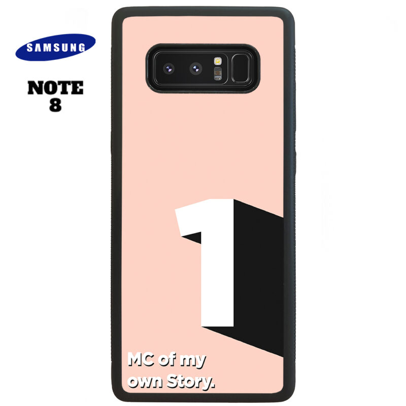 MC of My Own Story Orange Phone Case Samsung Note 8 Phone Case Cover