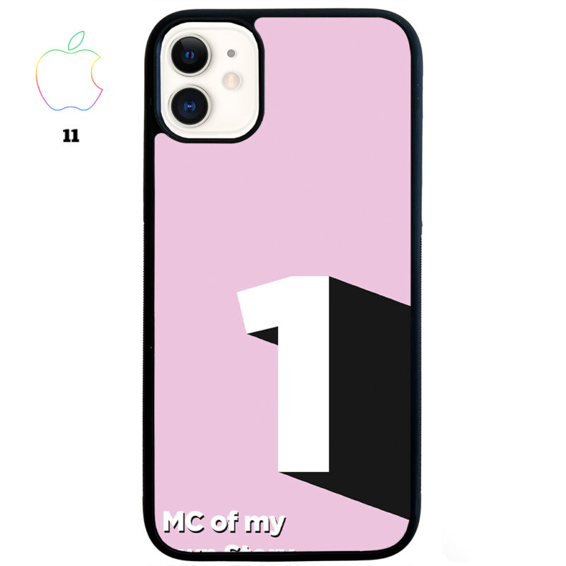 MC of My Own Story Pink Phone Case Apple iPhone 11 Phone Case Cover