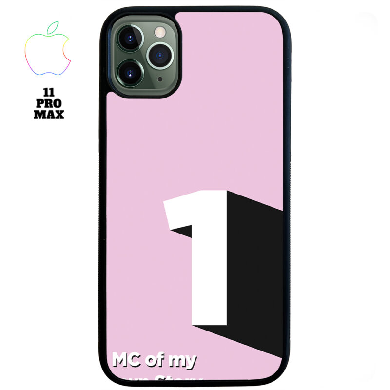 MC of My Own Story Pink Phone Case Apple iPhone 11 Pro Max Phone Case Cover