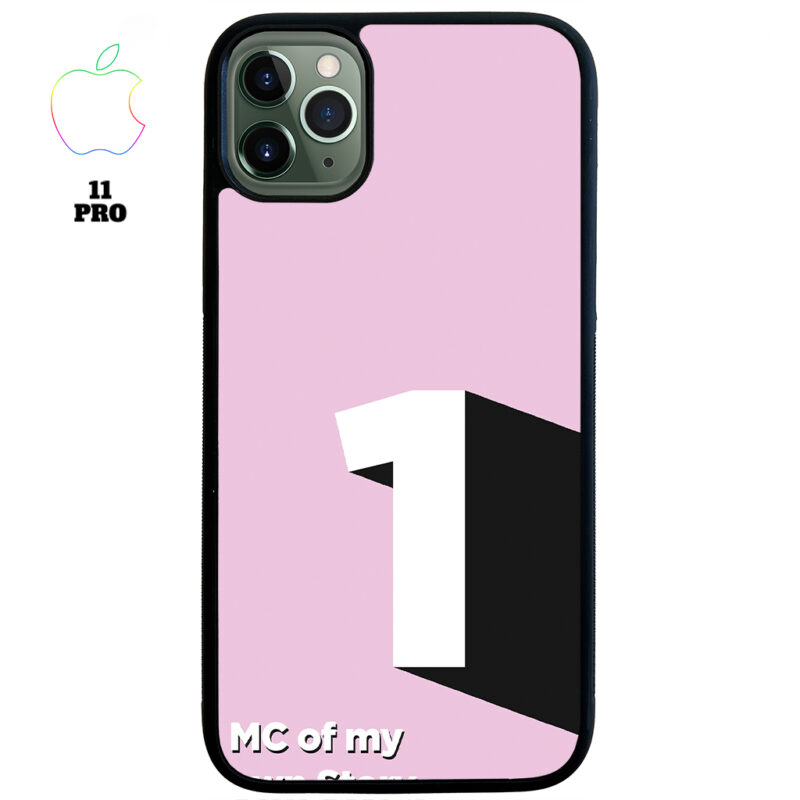 MC of My Own Story Pink Phone Case Apple iPhone 11 Pro Phone Case Cover