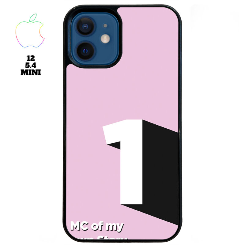 MC of My Own Story Pink Phone Case Apple iPhone 12 5 4 Mini Phone Case Cover