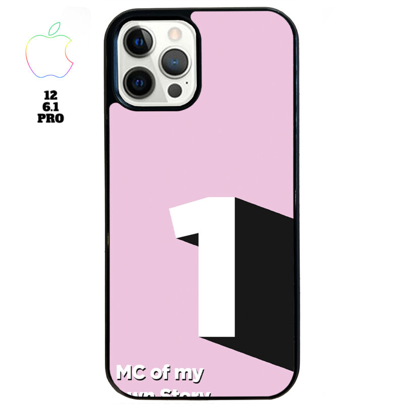 MC of My Own Story Pink Phone Case Apple iPhone 12 6 1 Pro Phone Case Cover