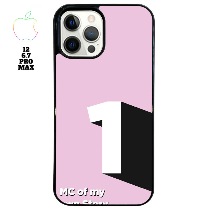 MC of My Own Story Pink Phone Case Apple iPhone 12 6 7 Pro Max Phone Case Cover