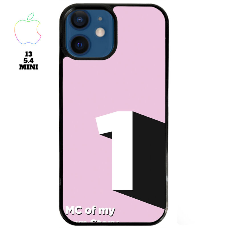 MC of My Own Story Pink Phone Case Apple iPhone 13 5 4 Mini Phone Case Cover