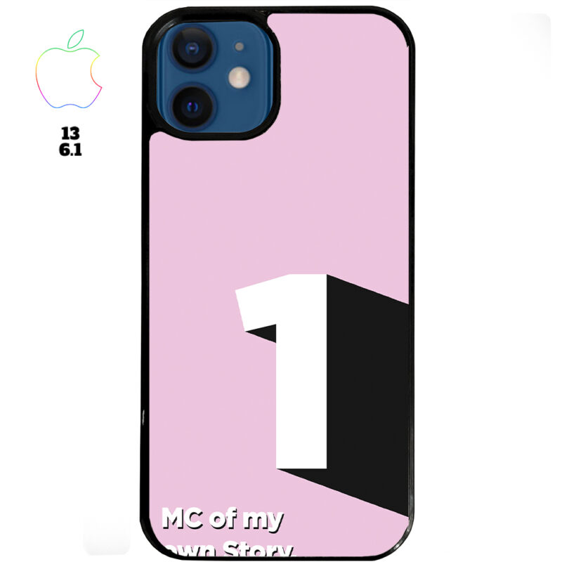 MC of My Own Story Pink Phone Case Apple iPhone 13 6.1 Phone Case Cover