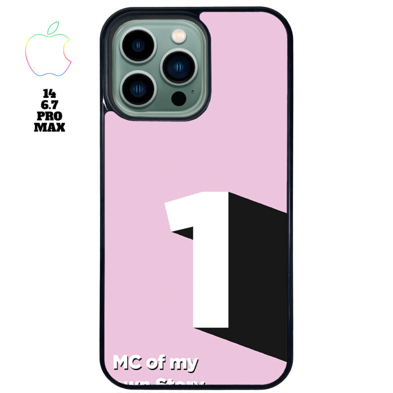 MC of My Own Story Pink Phone Case Apple iPhone 14 6.7 Pro Max Phone Case Cover