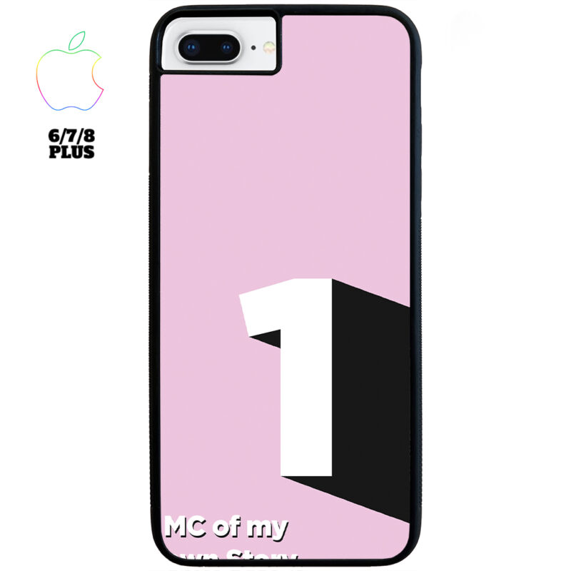 MC of My Own Story Pink Phone Case Apple iPhone 6 7 8 Plus Phone Case Cover