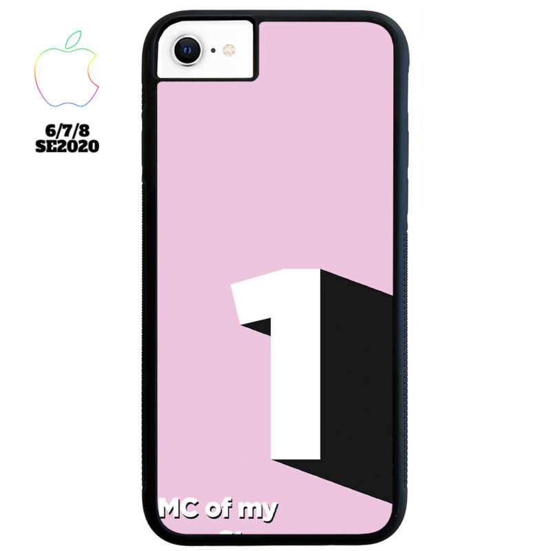 MC of My Own Story Pink Phone Case Apple iPhone 6 7 8 SE 2020 Phone Case Cover