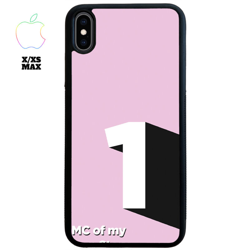 MC of My Own Story Pink Phone Case Apple iPhone X XS Max Phone Case Cover