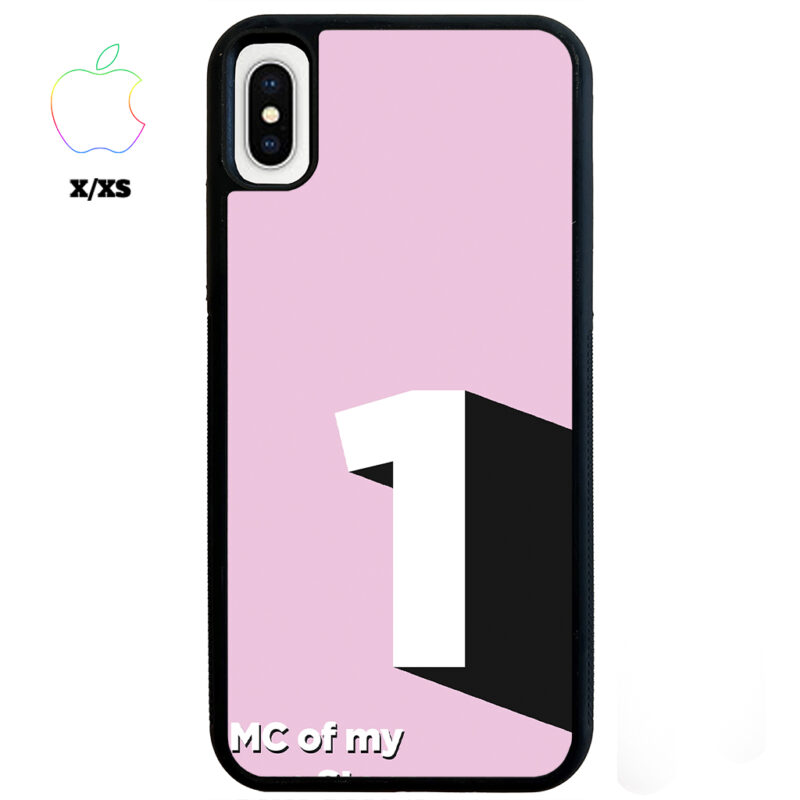 MC of My Own Story Pink Phone Case Apple iPhone X XS Phone Case Cover