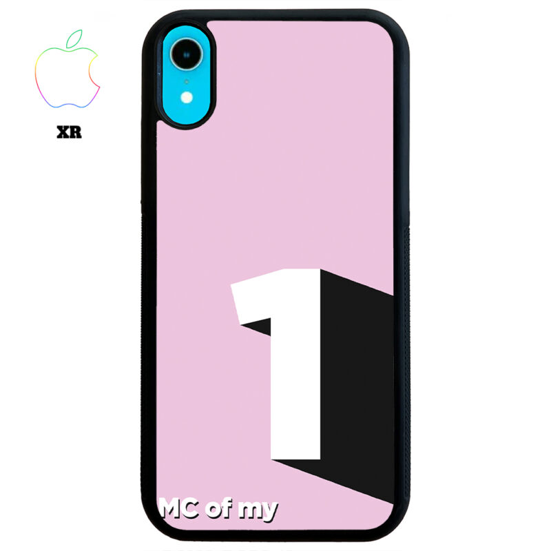 MC of My Own Story Pink Phone Case Apple iPhone XR Phone Case Cover