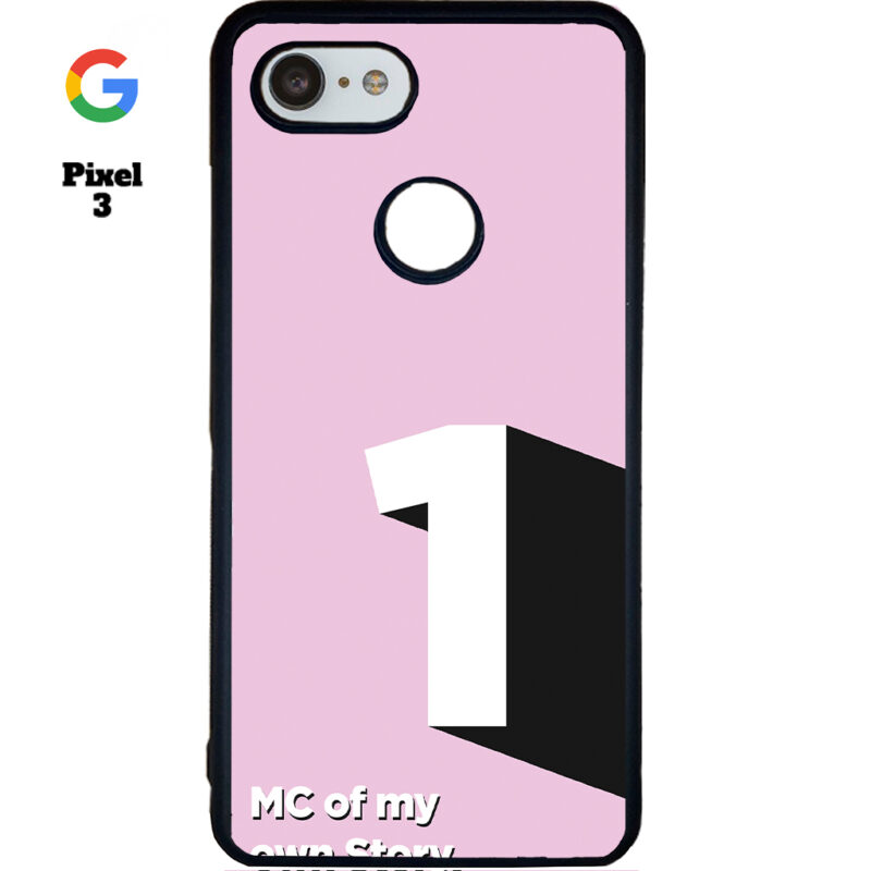 MC of My Own Story Pink Phone Case Google Pixel 3 Phone Case Cover