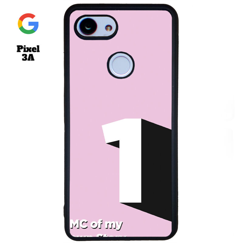 MC of My Own Story Pink Phone Case Google Pixel 3A Phone Case Cover