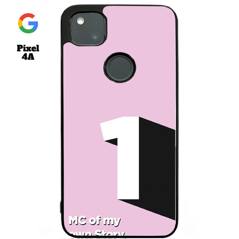 MC of My Own Story Pink Phone Case Google Pixel 4A Phone Case Cover
