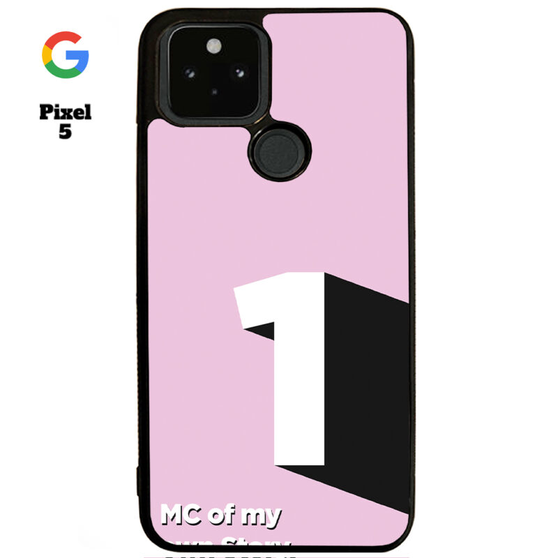 MC of My Own Story Pink Phone Case Google Pixel 5 Phone Case Cover