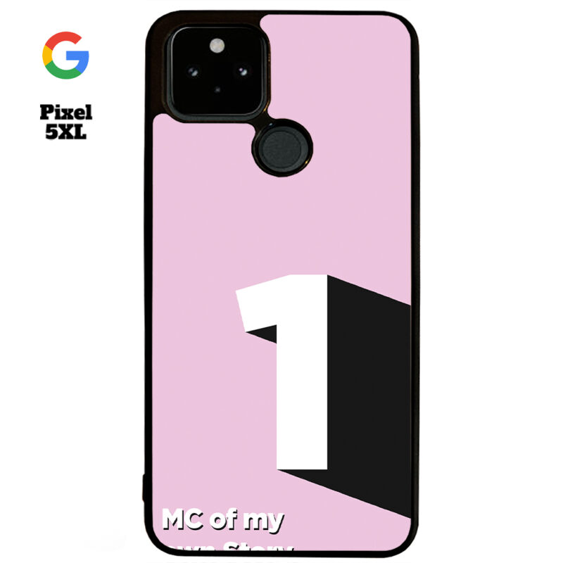 MC of My Own Story Pink Phone Case Google Pixel 5XL Phone Case Cover