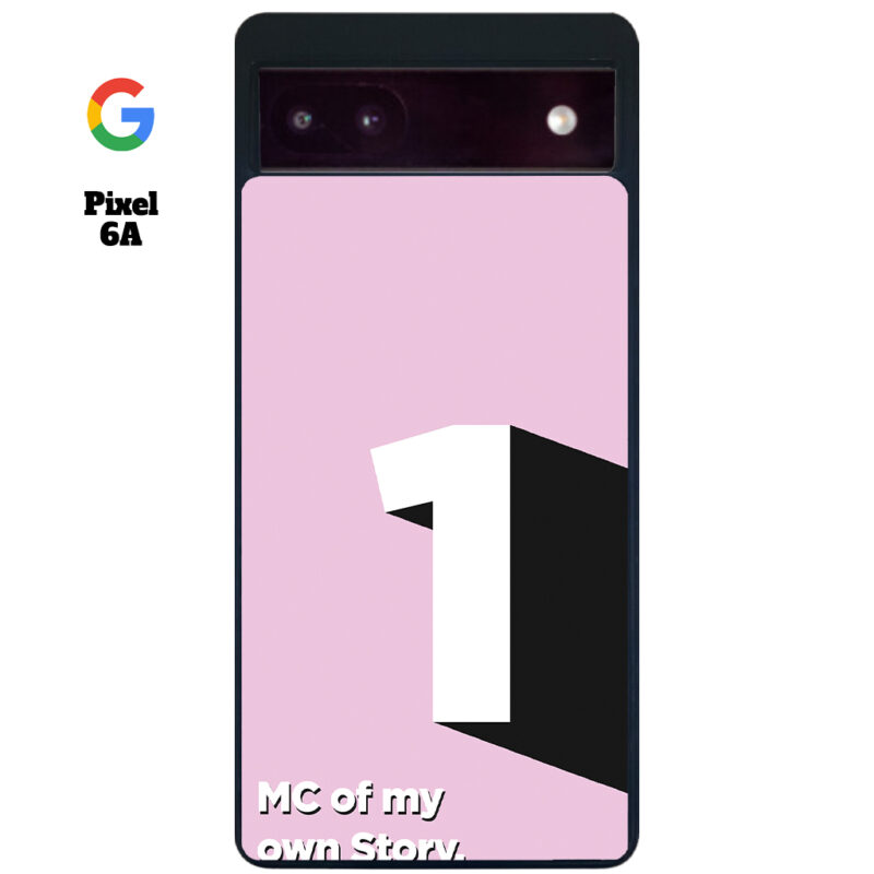 MC of My Own Story Pink Phone Case Google Pixel 6A Phone Case Cover