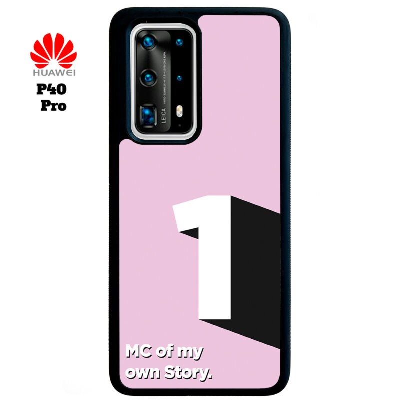 MC of My Own Story Pink Phone Case Huawei P40 Pro Phone Case Cover