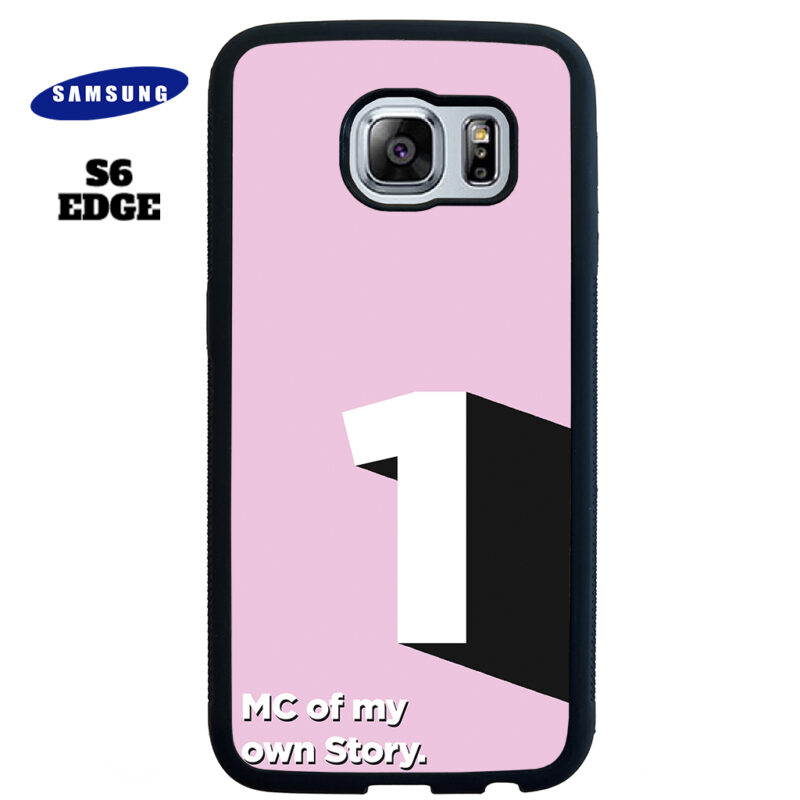 MC of My Own Story Pink Phone Case Samsung Galaxy S6 Edge Phone Case Cover