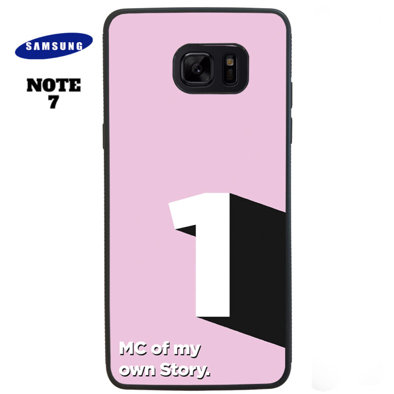 MC of My Own Story Pink Phone Case Samsung Note 7 Phone Case Cover