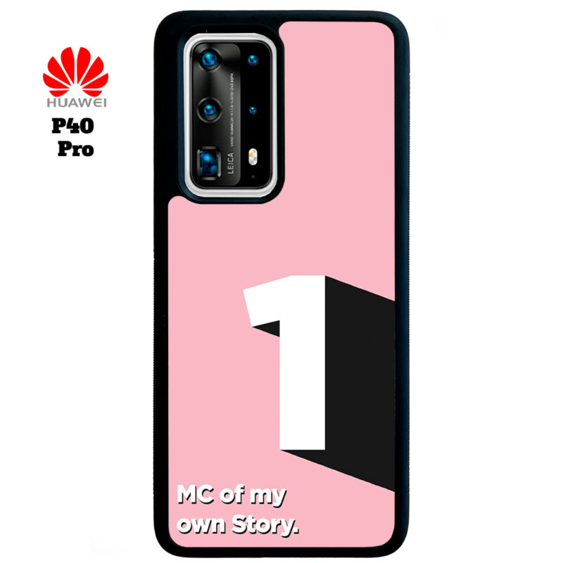 MC of My Own Story Red Phone Case Huawei P40 Pro Phone Case Cover