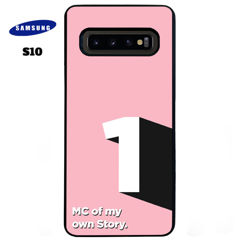 MC of My Own Story Red Phone Case Samsung Galaxy S10 Phone Case Cover