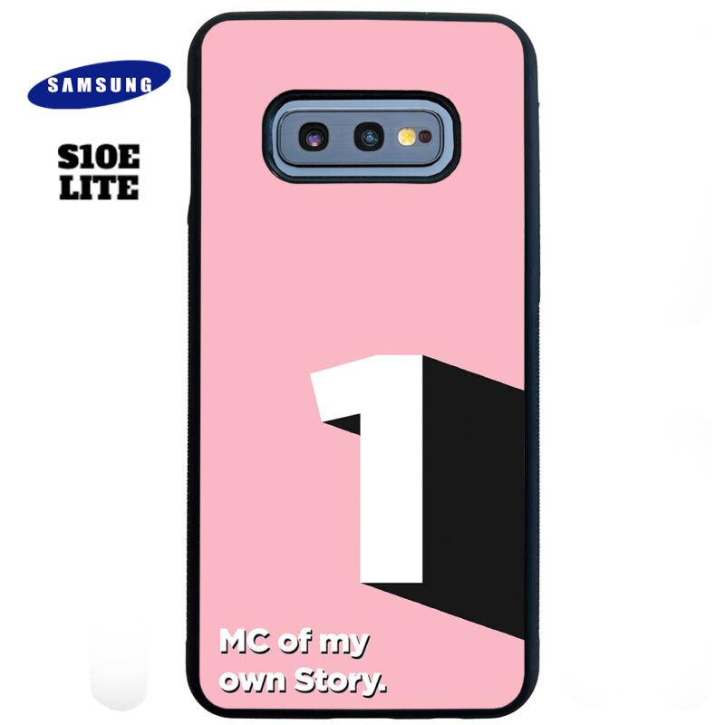 MC of My Own Story Red Phone Case Samsung Galaxy S10e Lite Phone Case Cover