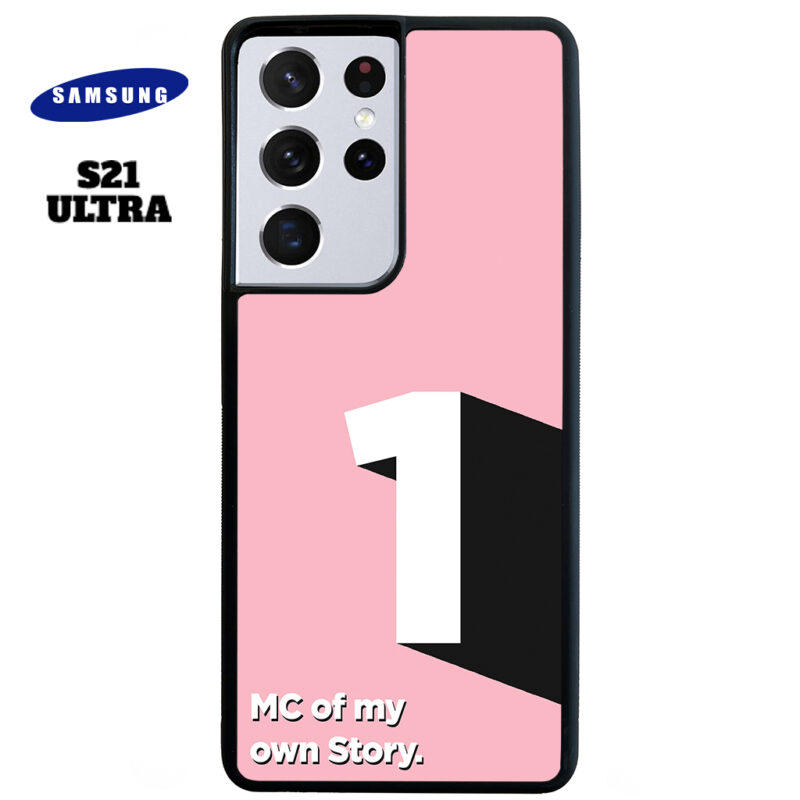MC of My Own Story Red Phone Case Samsung Galaxy S21 Ultra Phone Case Cover