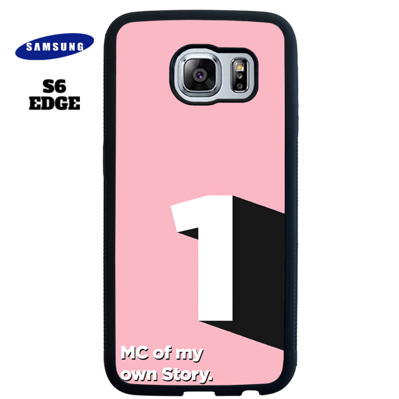 MC of My Own Story Red Phone Case Samsung Galaxy S6 Edge Phone Case Cover