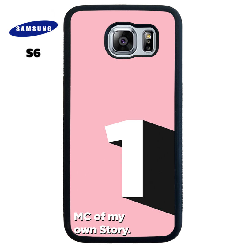 MC of My Own Story Red Phone Case Samsung Galaxy S6 Phone Case Cover