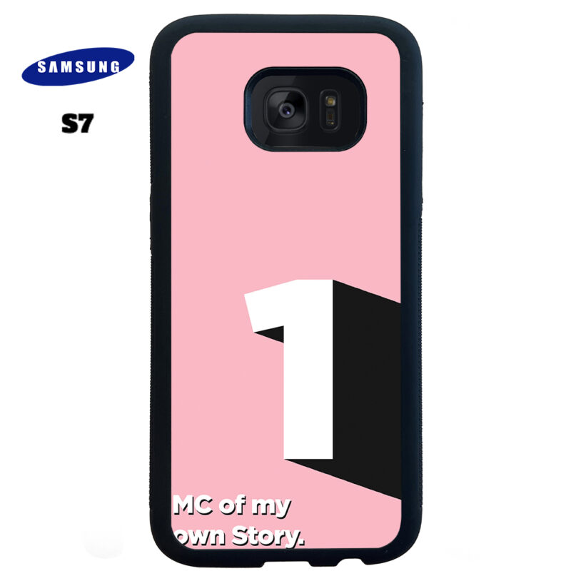 MC of My Own Story Red Phone Case Samsung Galaxy S7 Phone Case Cover