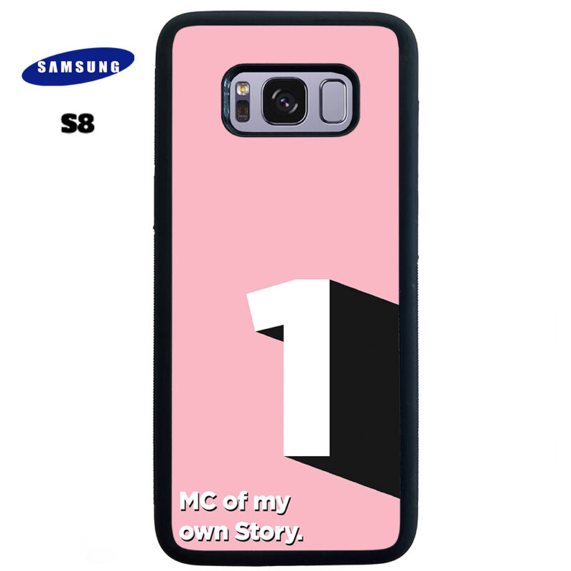 MC of My Own Story Red Phone Case Samsung Galaxy S8 Phone Case Cover